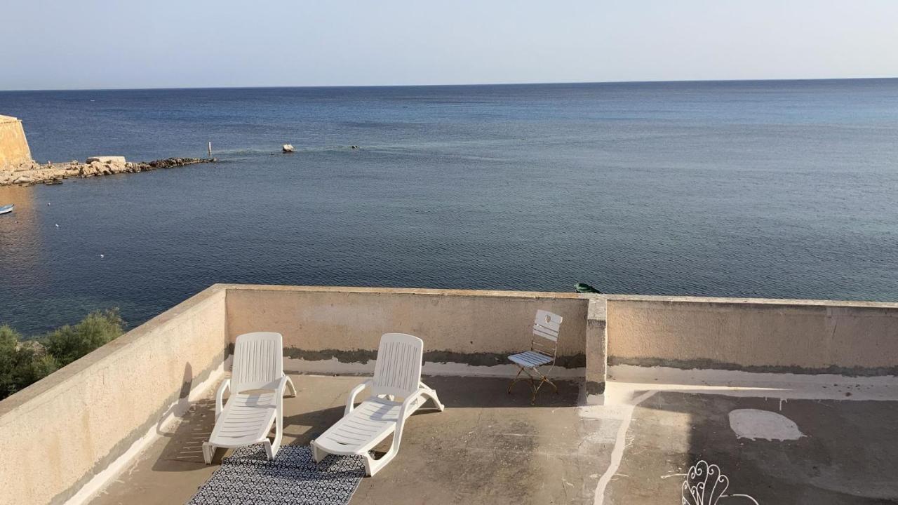 トラーパニ Terrazza Sul Mareヴィラ エクステリア 写真