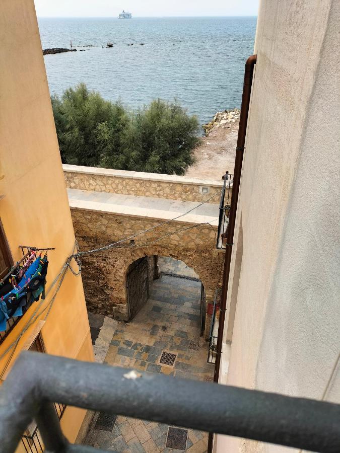 トラーパニ Terrazza Sul Mareヴィラ エクステリア 写真